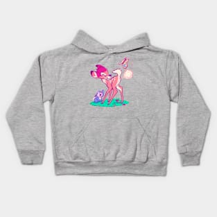 A FART IN THE WOODS Kids Hoodie